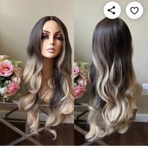 Wig Balayage